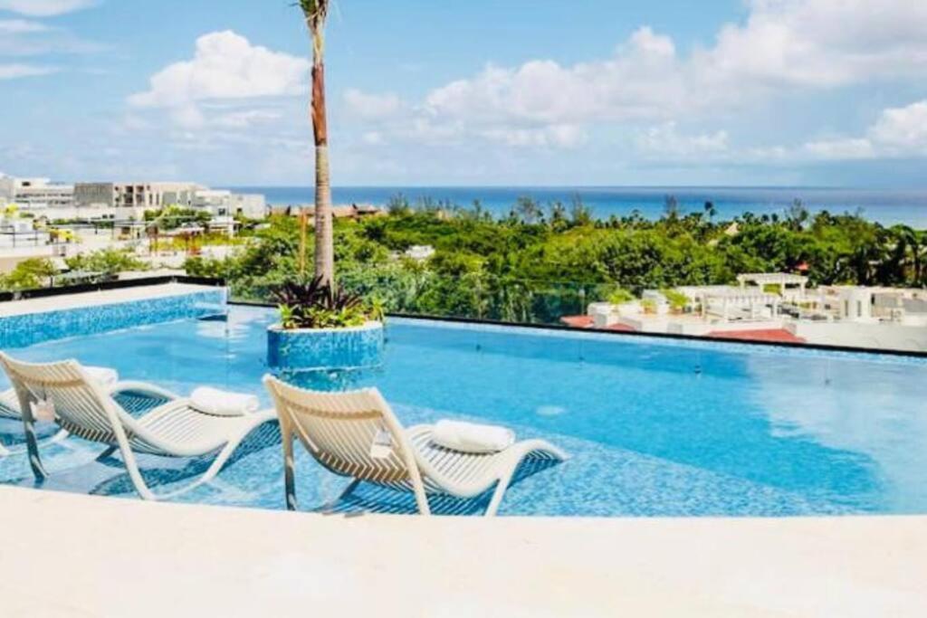 Loft View Sea The Best Ubication At 5Th Av Playa del Carmen Exterior photo